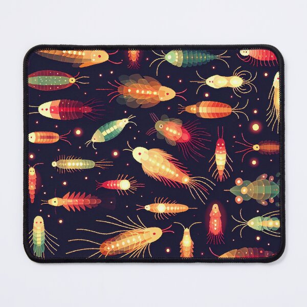 Item preview, Spectacle of Zooplankton in the Night designed and sold by zzz888.