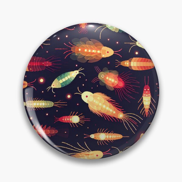 Item preview, Spectacle of Zooplankton in the Night designed and sold by zzz888.