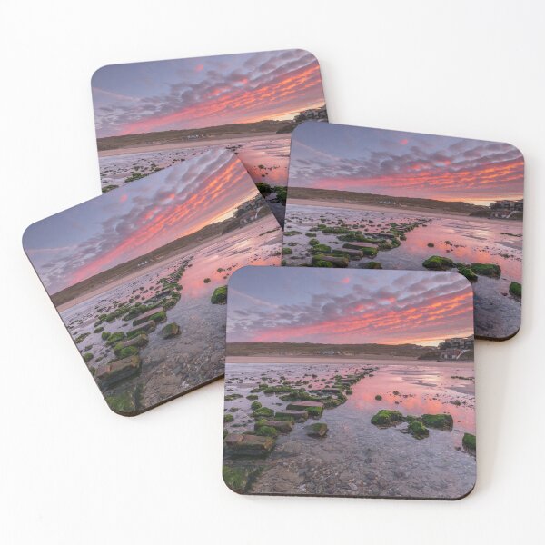 Item preview, Stepping stones at sunrise (Perranporth) designed and sold by bitm2007.
