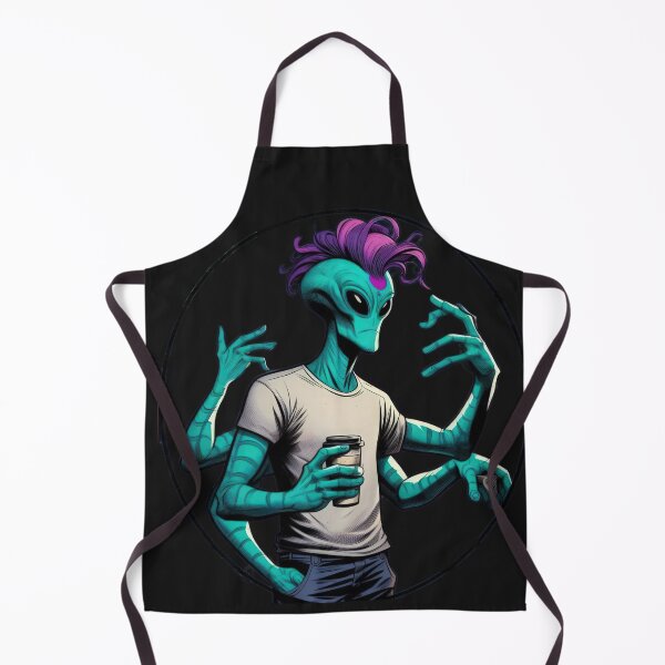Item preview, Resident Alien with a cup designed and sold by Expressions-Sel.