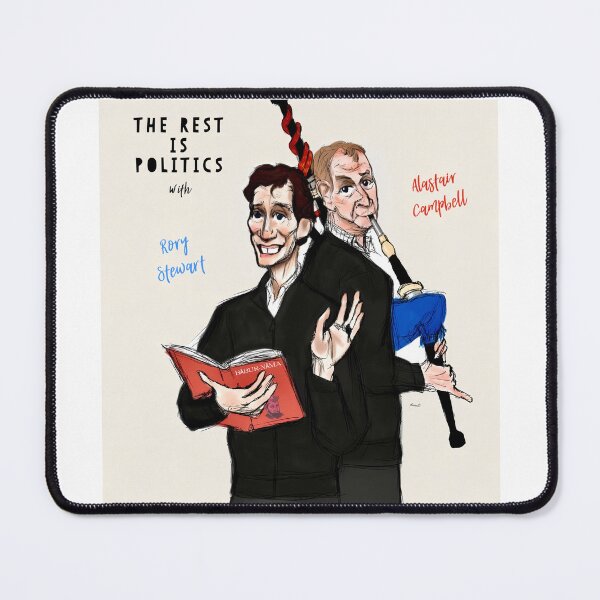 Item preview, The Rest is Politics designed and sold by Pawoon-4-Pasta.