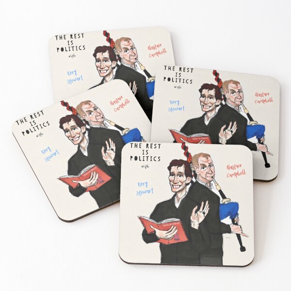 Item preview, The Rest is Politics designed and sold by Pawoon-4-Pasta.