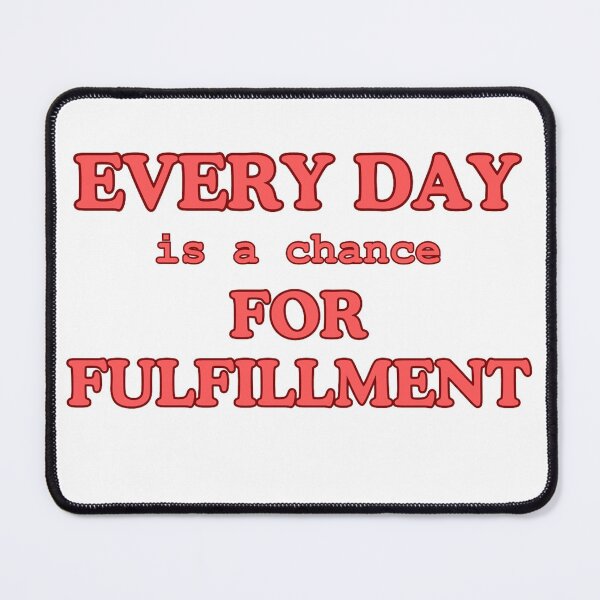 Item preview, Every day is a chance. designed and sold by LittleWorldShop.