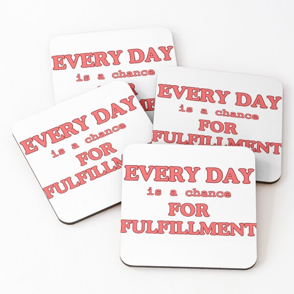 Item preview, Every day is a chance. designed and sold by LittleWorldShop.