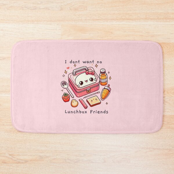 Item preview, I don’t want no lunchbox friends designed and sold by KonichiwaCutie.
