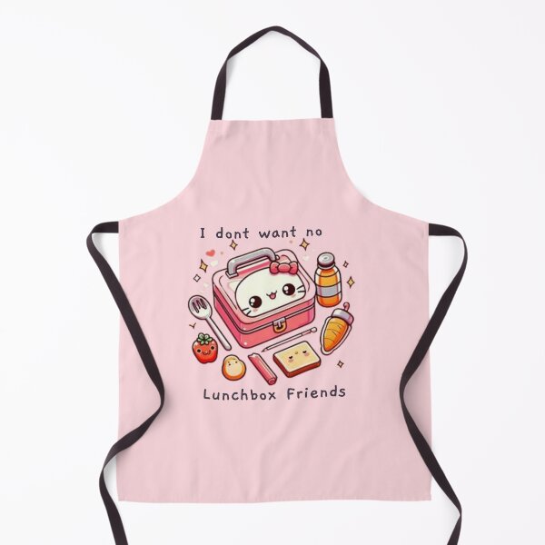 Item preview, I don’t want no lunchbox friends designed and sold by KonichiwaCutie.