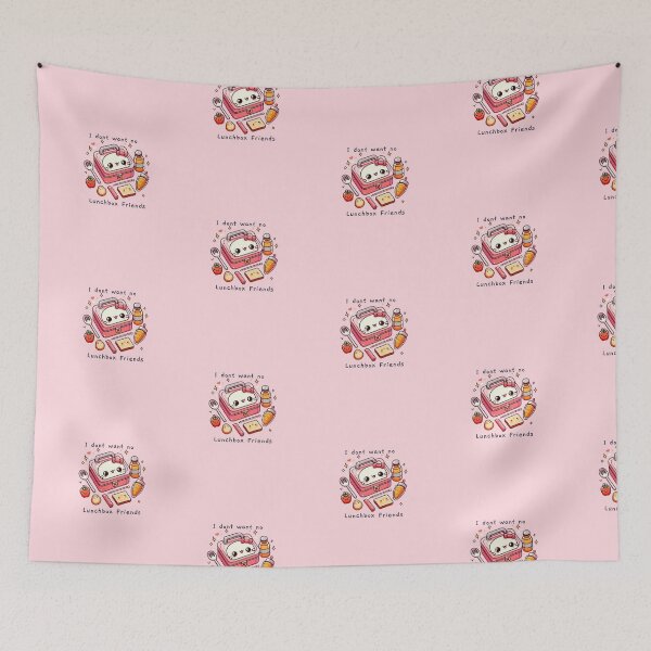Item preview, I don’t want no lunchbox friends designed and sold by KonichiwaCutie.