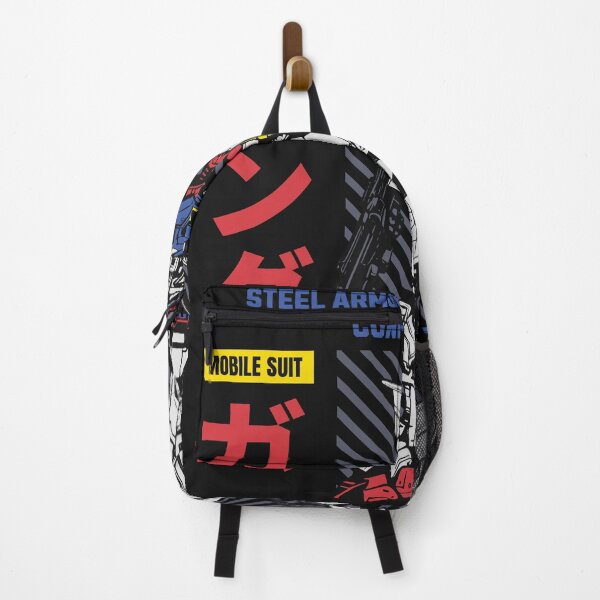 Item preview, Mobile Suit Robot Illustration with Japanese Text designed and sold by IdeasDream.