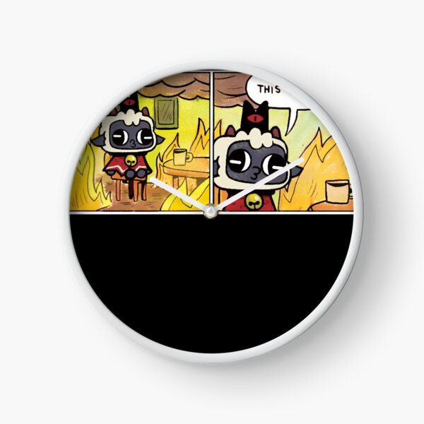 Item preview, Cult the Lamb High-Rez derp C'est bien meme classique designed and sold by CassellRC.