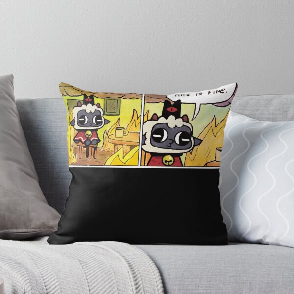 Item preview, Cult the Lamb High-Rez derp C'est bien meme classique designed and sold by CassellRC.