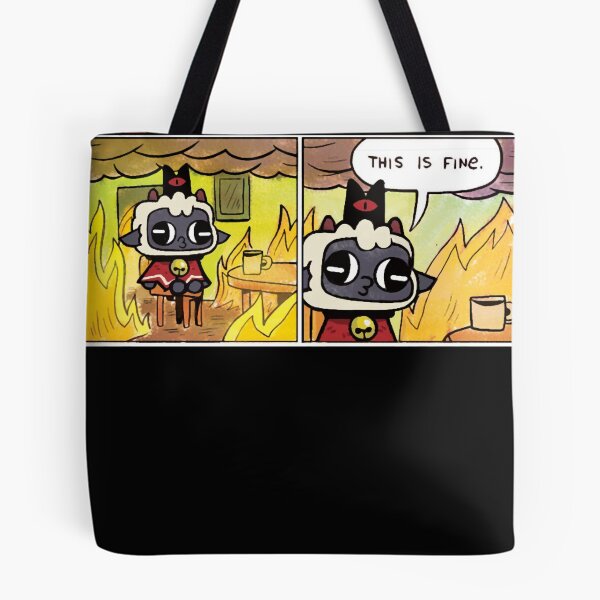 Item preview, Cult the Lamb High-Rez derp C'est bien meme classique designed and sold by CassellRC.