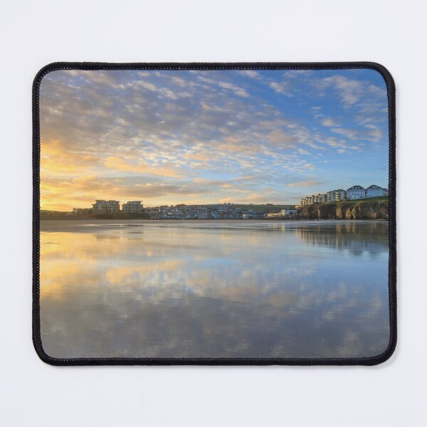 Item preview, Perranporth Beach reflections designed and sold by bitm2007.