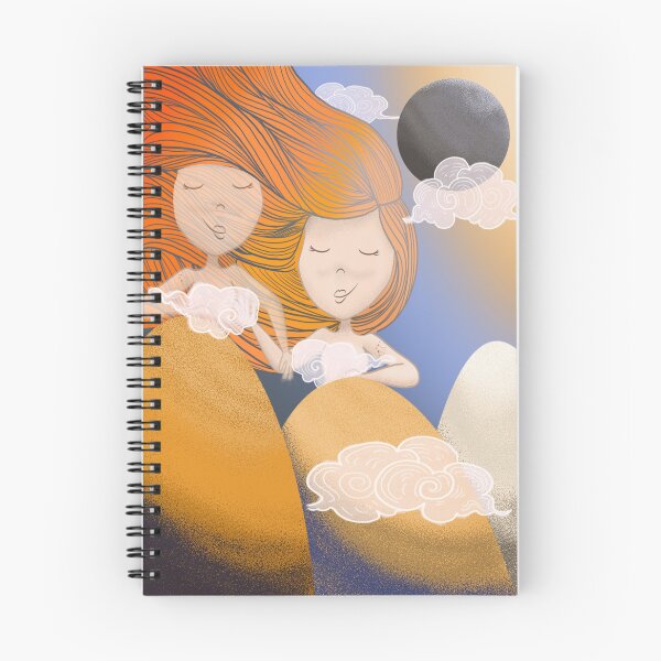 Item preview, Astro Collection: Gemini Woman designed and sold by picaptoillustr.