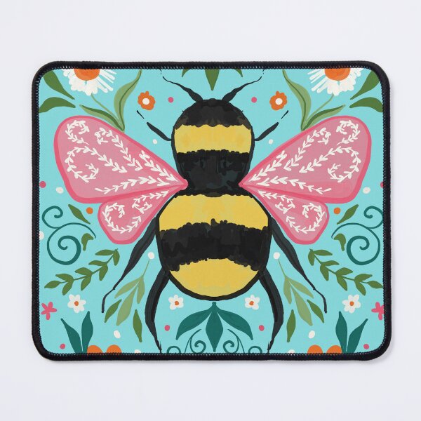 Item preview, Spring Bees Florals Flowers designed and sold by Gkumar-design.