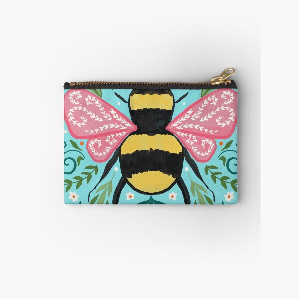 Item preview, Spring Bees Florals Flowers designed and sold by Gkumar-design.