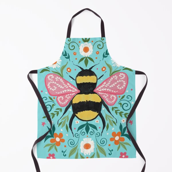 Item preview, Spring Bees Florals Flowers designed and sold by Gkumar-design.