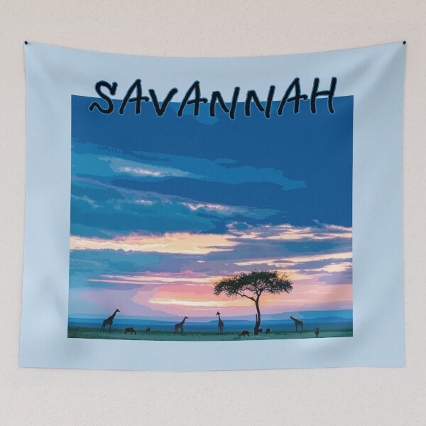 Item preview, Rainforests, giraffes designed and sold by zzzozzo.