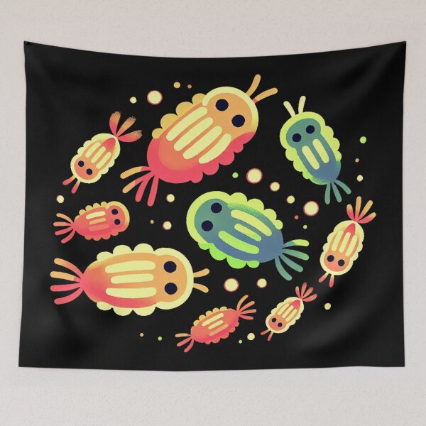 Item preview, Luminous Zooplankton Ballet designed and sold by zzz888.