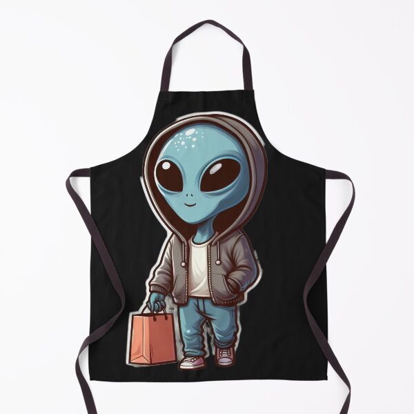 Item preview, Resident Alien in a walking illustration designed and sold by Expressions-Sel.