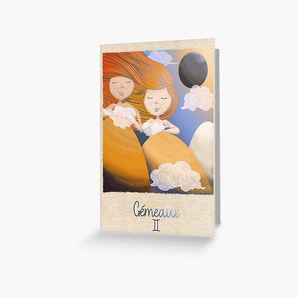 Item preview, Astro Collection: Sweet Gemini designed and sold by picaptoillustr.