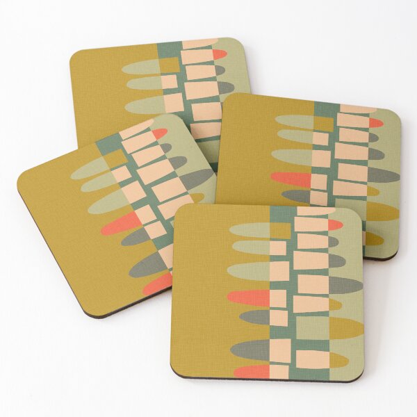 Item preview, MCM abstract shapes designed and sold by JMgraphic.