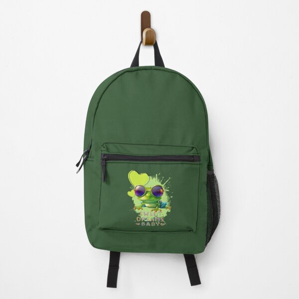 Item preview, Cartoon frog with sunglasses designed and sold by Ecmoprints.