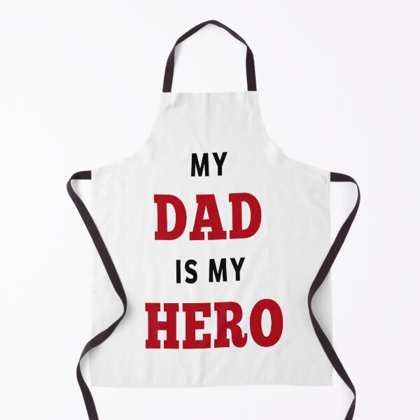 Item preview, my dad is my hero designed and sold by MKshoper.