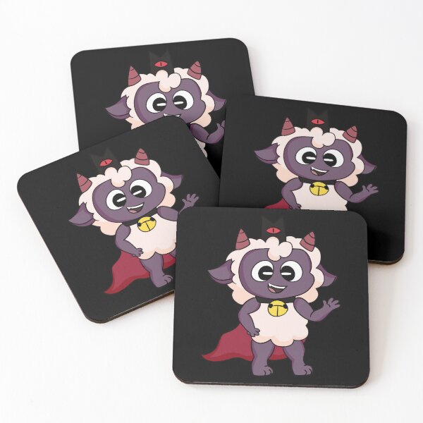 Item preview, cult the lamb sticker classique designed and sold by CassellRC.