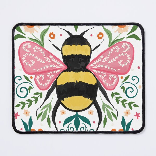 Item preview, Spring Bees Florals Flowers designed and sold by Gkumar-design.