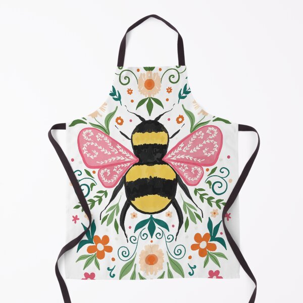 Item preview, Spring Bees Florals Flowers designed and sold by Gkumar-design.
