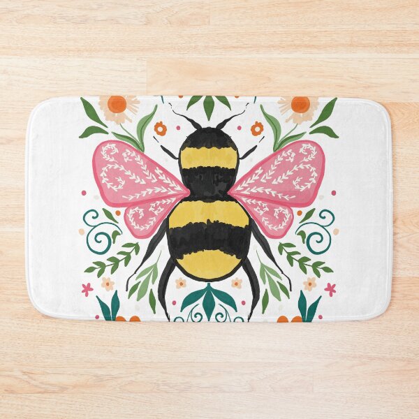 Item preview, Spring Bees Florals Flowers designed and sold by Gkumar-design.