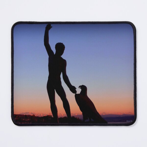 Item preview, Ganymede at Sunset designed and sold by Charmiene Maxwell-Batten.