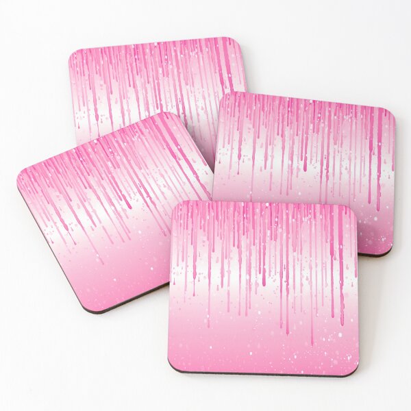 Item preview, Dripping Pink Glitter Elegance designed and sold by meowjourney.