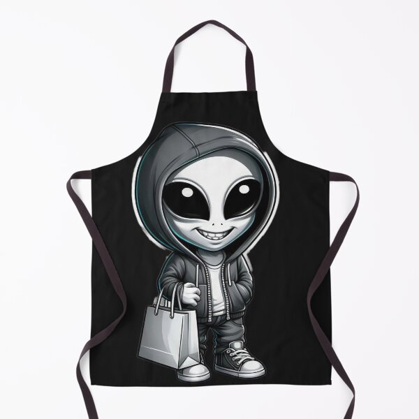 Item preview, Resident Alien with a smile illustration designed and sold by Expressions-Sel.
