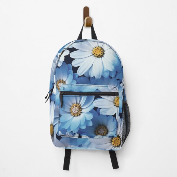Item preview, Blue White Flower Pattern Aesthetic Marguerite Blasingame Jan Berenstain designed and sold by SMARTKIT DESIGNAGENCY.