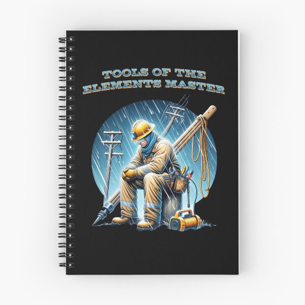 Item preview, Retired lineman rain shine sleet or snow - Tools of the elements master designed and sold by JansenGS.