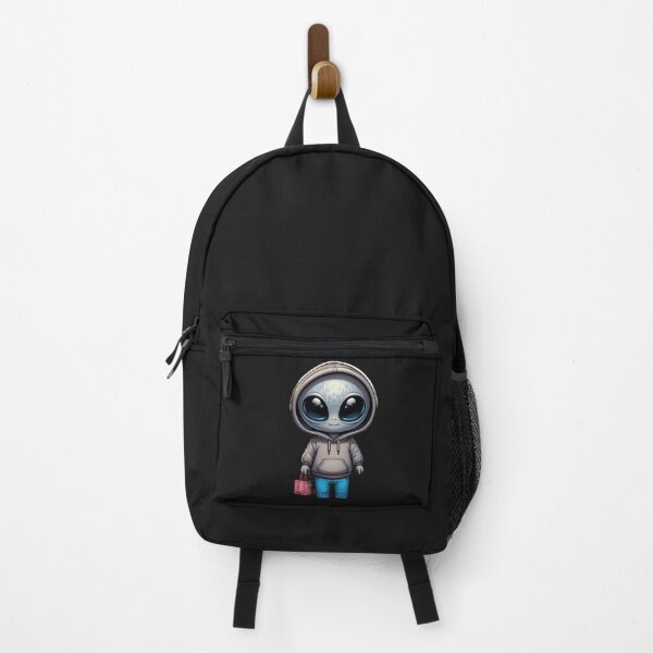 Item preview, Resident Alien with a smile illustration designed and sold by Expressions-Sel.