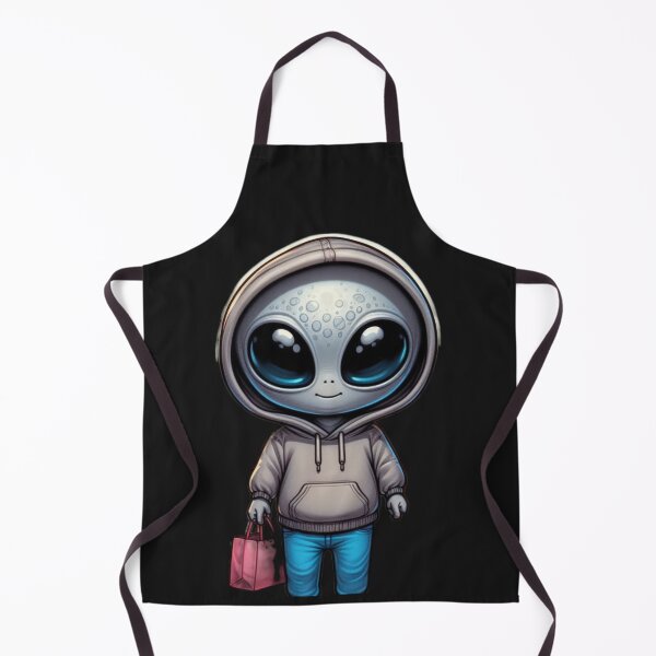 Item preview, Resident Alien with a smile illustration designed and sold by Expressions-Sel.
