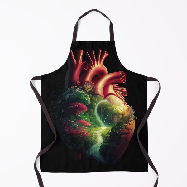 Item preview, Floral Bloom heart heart of flowers anatomy designed and sold by xodom953.