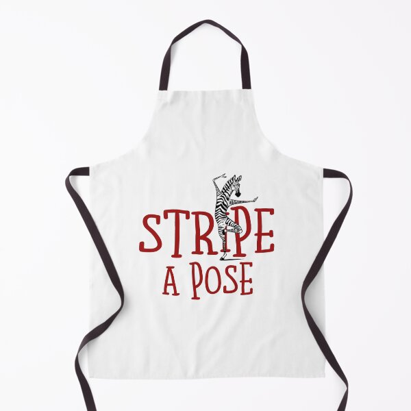 Artikelvorschau, Stripe A pose yoga balance zen zebra mindfulness entworfen und verkauft von w1ckerman.
