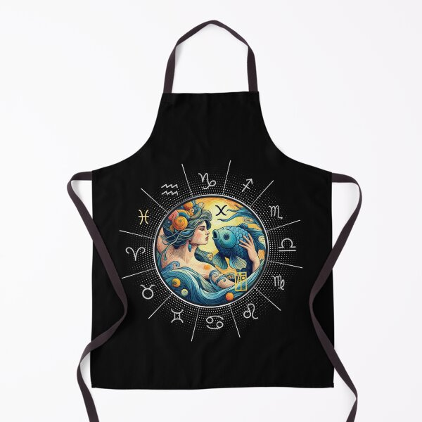 Artikelvorschau, STERNZEICHEN Fische - Astrologische FISCHE - FISCHE - STERNZEICHENzeichen - Van-Gogh-Stil - 11 entworfen und verkauft von ArtProjectShop.