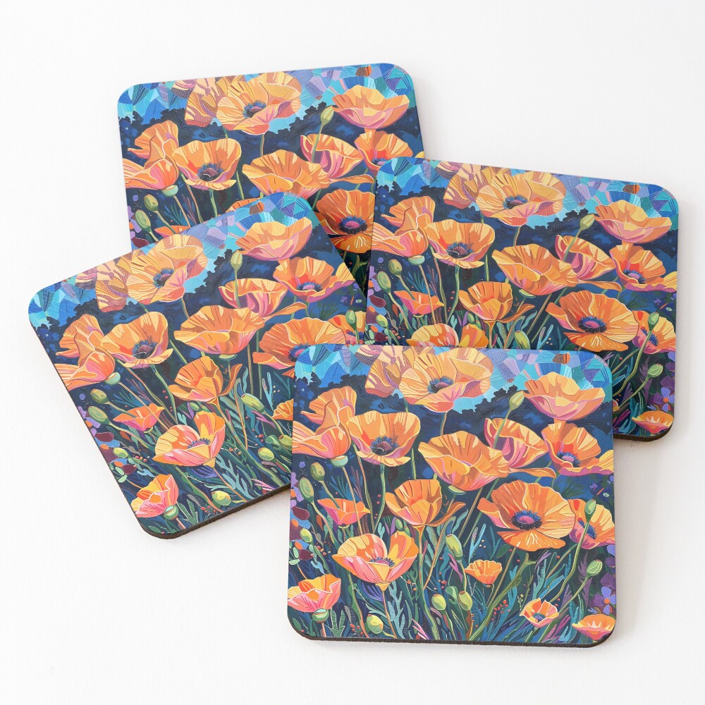 Item preview, Coasters (Set of 4) designed and sold by TextImageQueens.