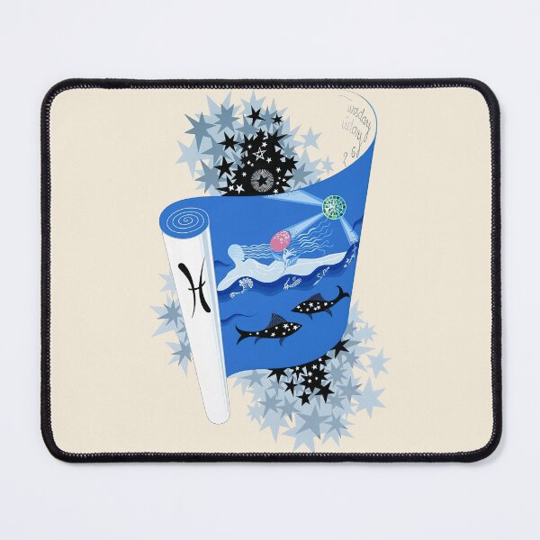 Item preview, Erté - The Zodiac Suite, Pisces designed and sold by elektronen.