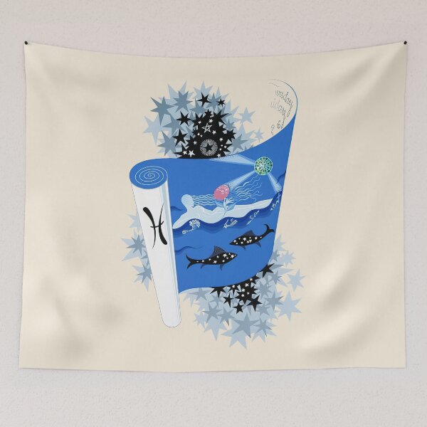 Item preview, Erté - The Zodiac Suite, Pisces designed and sold by elektronen.
