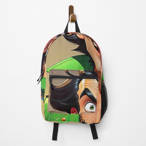 Item preview, Crazy Man in the Green Coat designed and sold by cyberartstudiox.