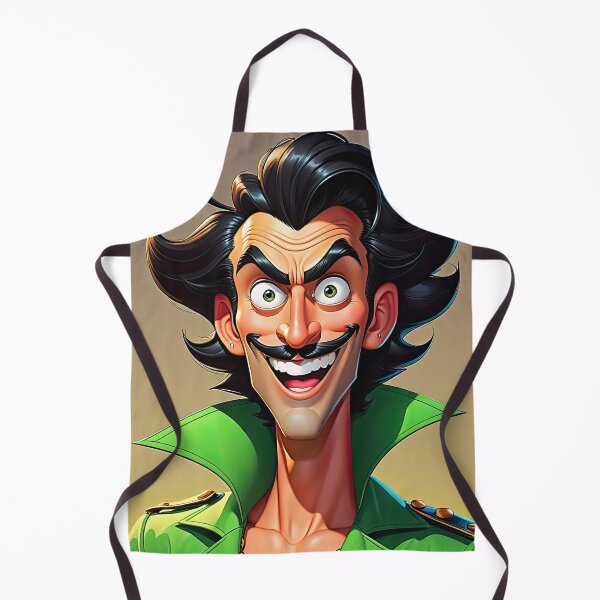 Item preview, Crazy Man in the Green Coat designed and sold by cyberartstudiox.