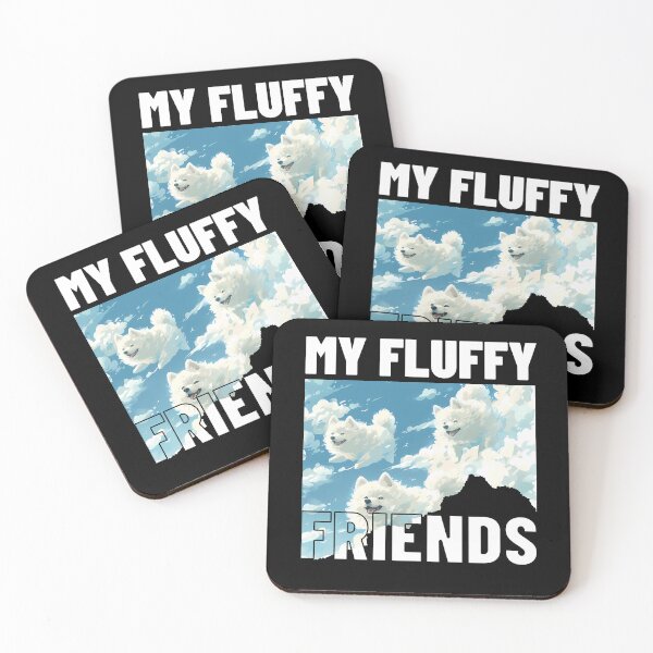 Item preview, My Fluffy Friends designed and sold by PeelZinc.