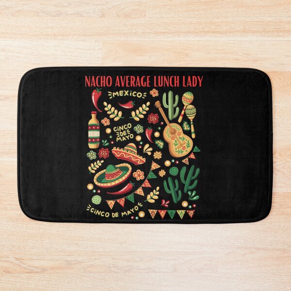 Item preview, Nacho Average Lunch Lady Cinco De Mayo, Nacho Lunch Lady Medium, Lunch Lady Cinco de Mayo, Lunch Lady Appreciation, Lunch Lady, School Lunch Lady Gift designed and sold by Creativedsigna.