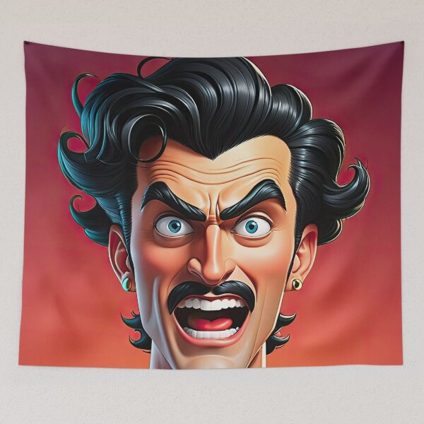 Item preview, Crazy Man - 2  designed and sold by cyberartstudiox.