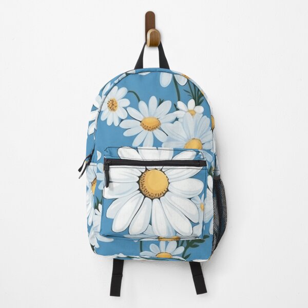 Item preview, Blue White Flower Pattern Aesthetic Marguerite Blasingame Jan Berenstain designed and sold by SMARTKIT DESIGNAGENCY.